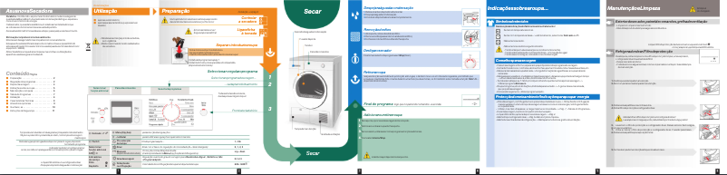 Page 1 de la notice Manuel utilisateur Bosch WTS86500EE