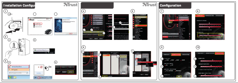 Image de la première page du manuel de l'appareil GXT 23