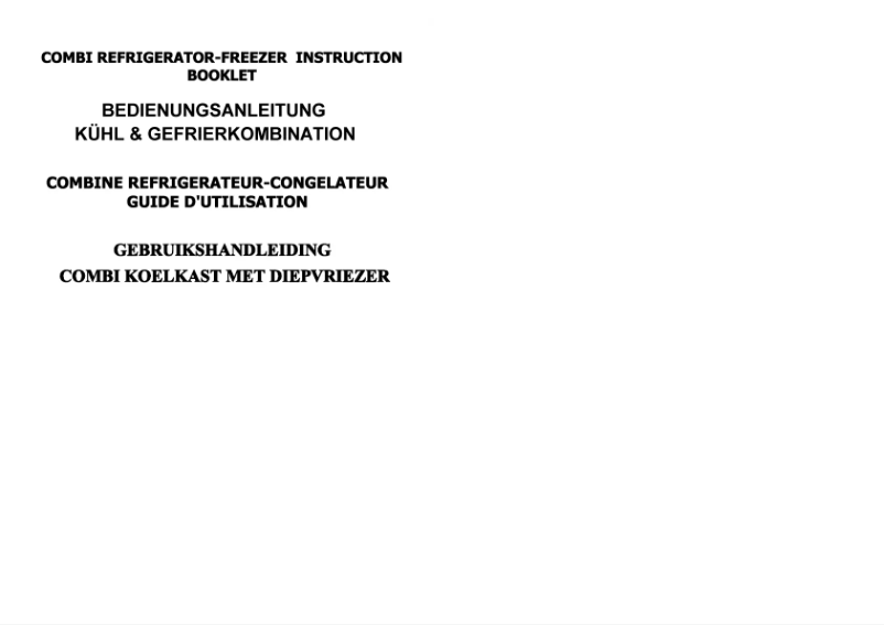 Page 1 de la notice Manuel utilisateur Whiteline VC 380