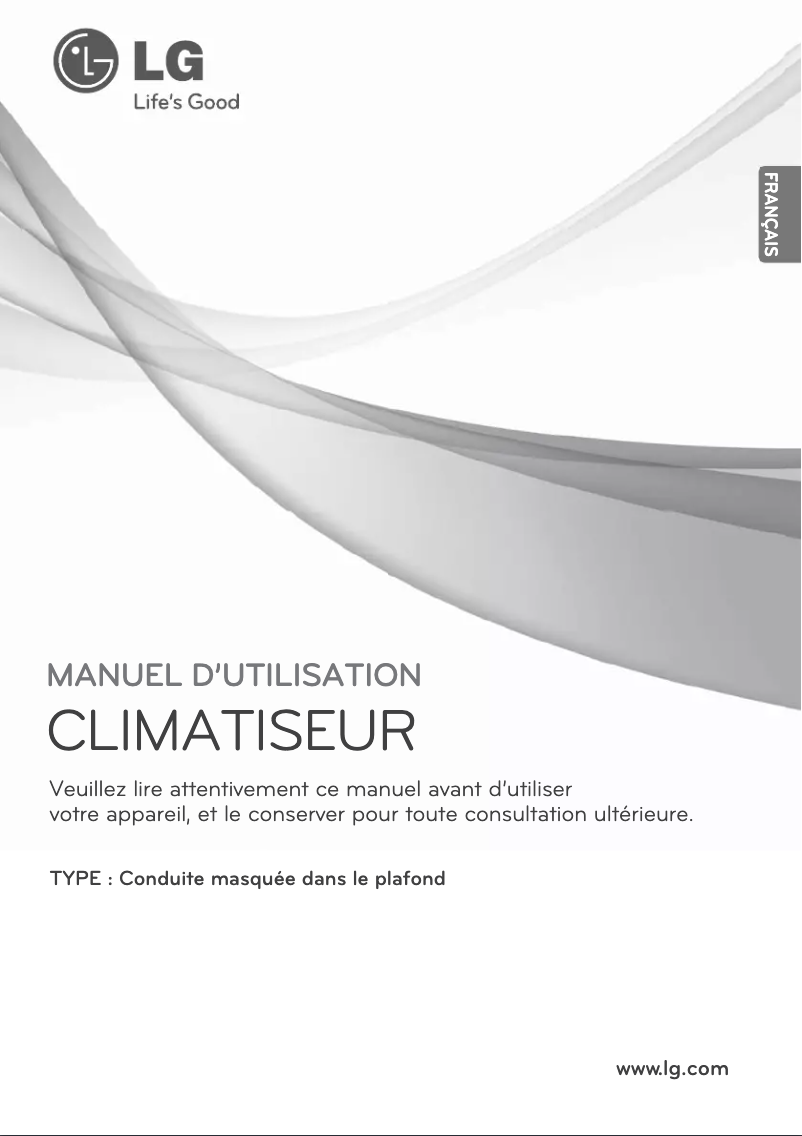 Página 1 del manual Manual de usuario LG ABNW24GGLT0