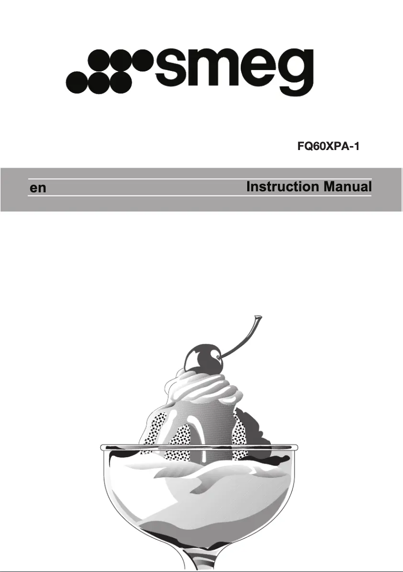 Image de la première page du manuel de l'appareil FQ60XPA