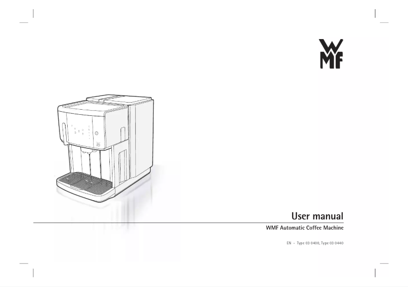 Page n°1 - Manuel utilisateur WMF Baldessarini