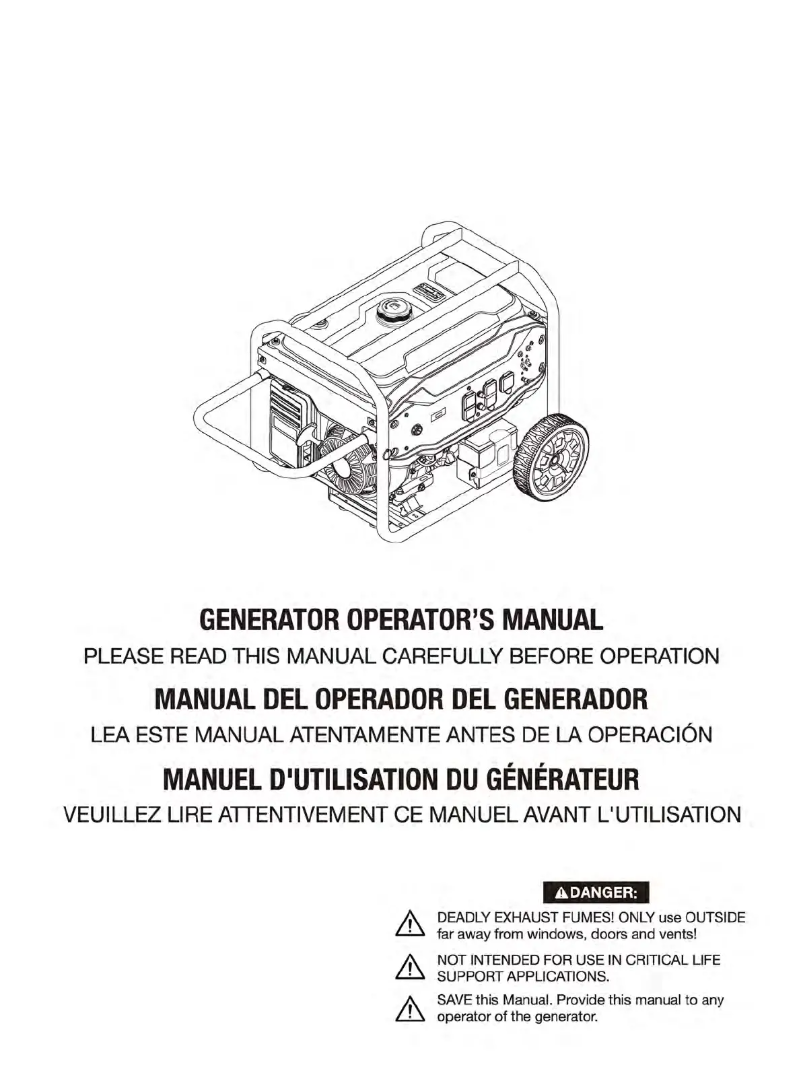 Page n°1 - Manuel utilisateur Simpson PowerShot SPG7593E
