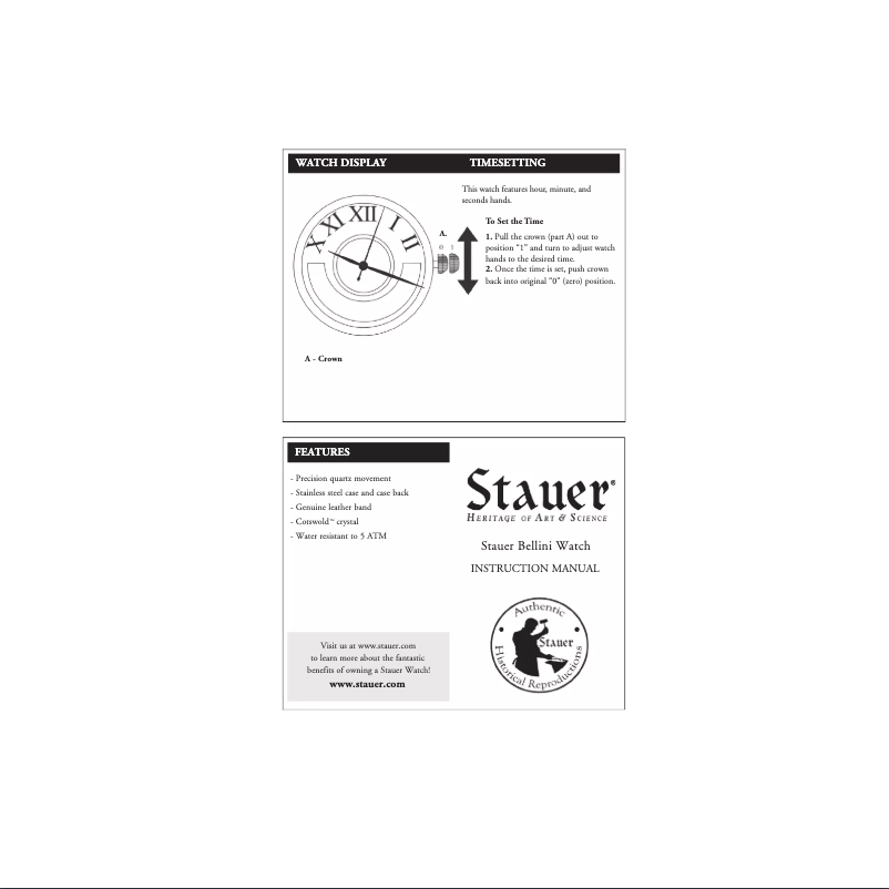 Image de la première page du manuel de l'appareil 31522