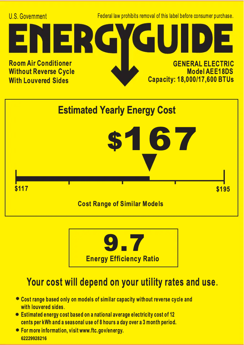 Image de la première page du manuel de l'appareil AEE18DS