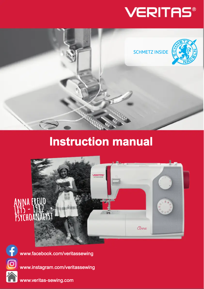 Image de la première page du manuel de l'appareil Anna