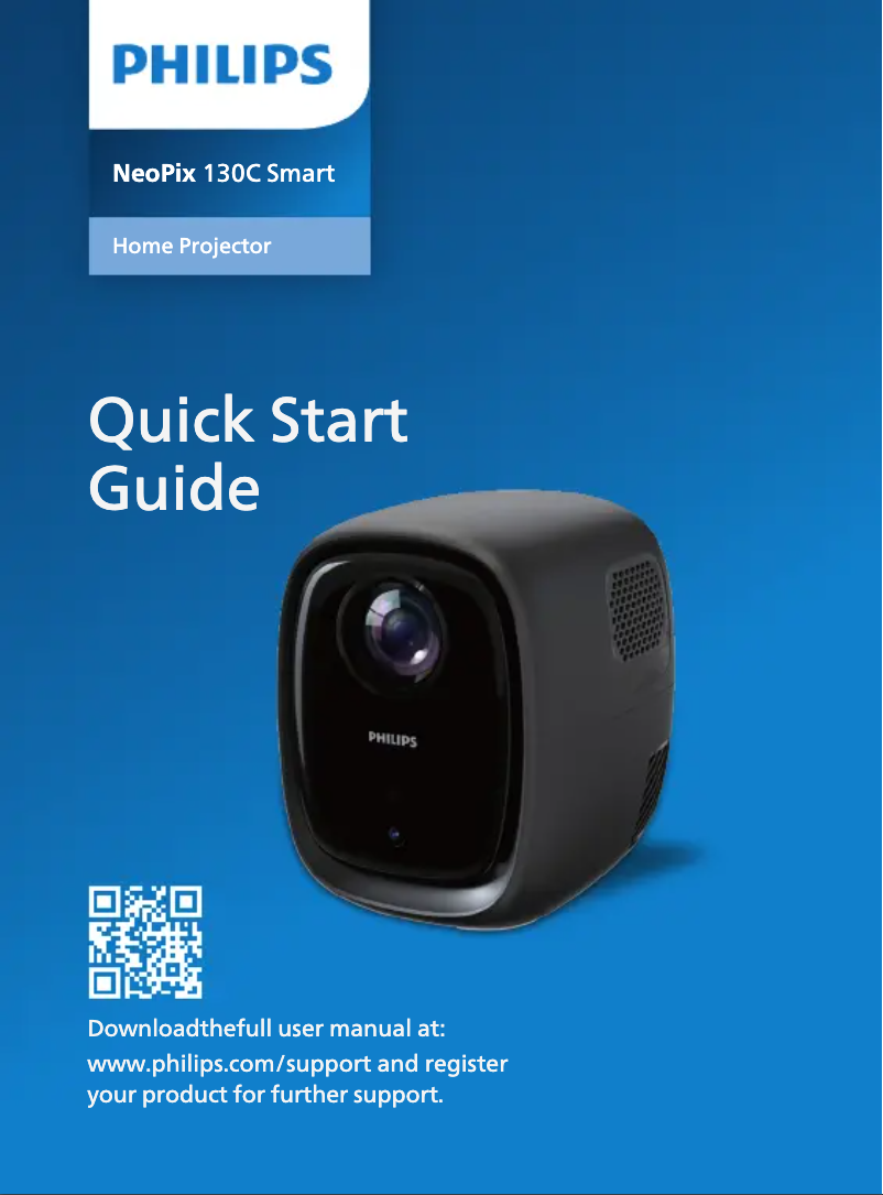 Image de la première page du manuel de l'appareil NeoPix 130C Smart