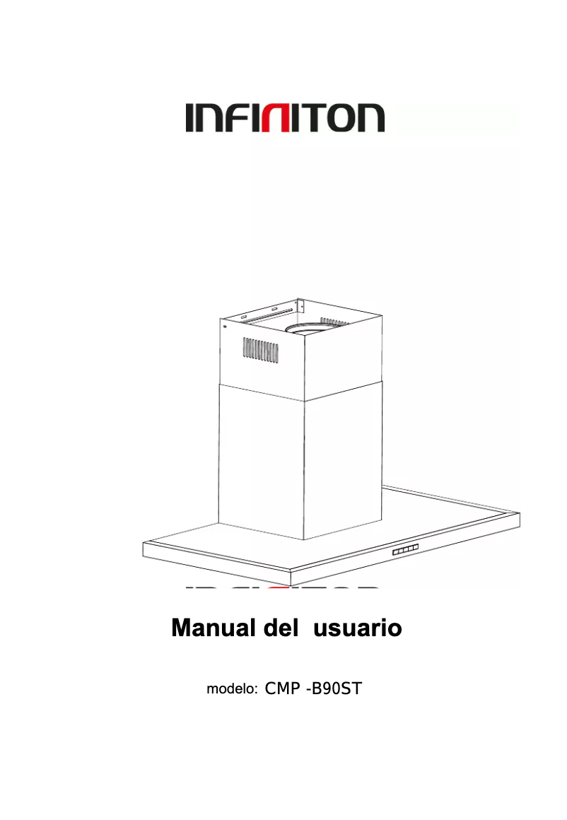 Page 1 de la notice Manuel utilisateur Infiniton CMPT-B90S
