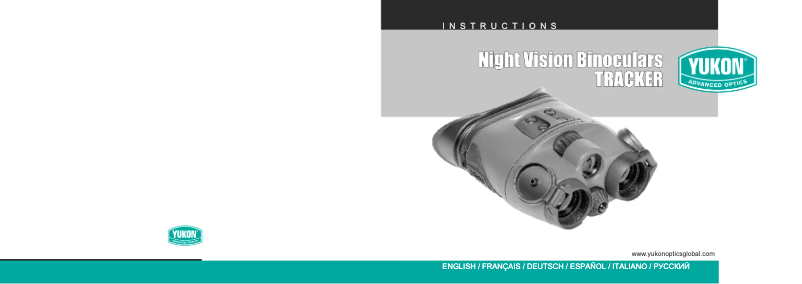 Page 1 of the manual User Manual Yukon Tracker 3x42