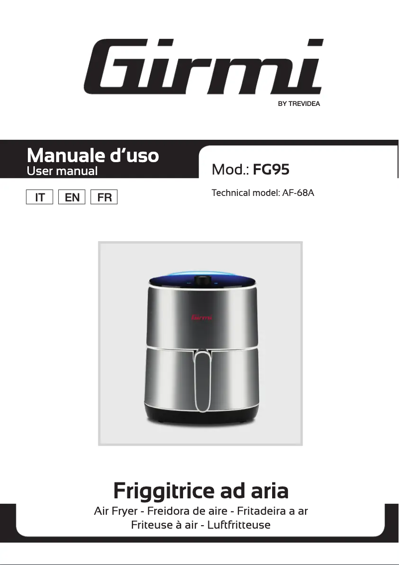 Image de la première page du manuel de l'appareil FG95