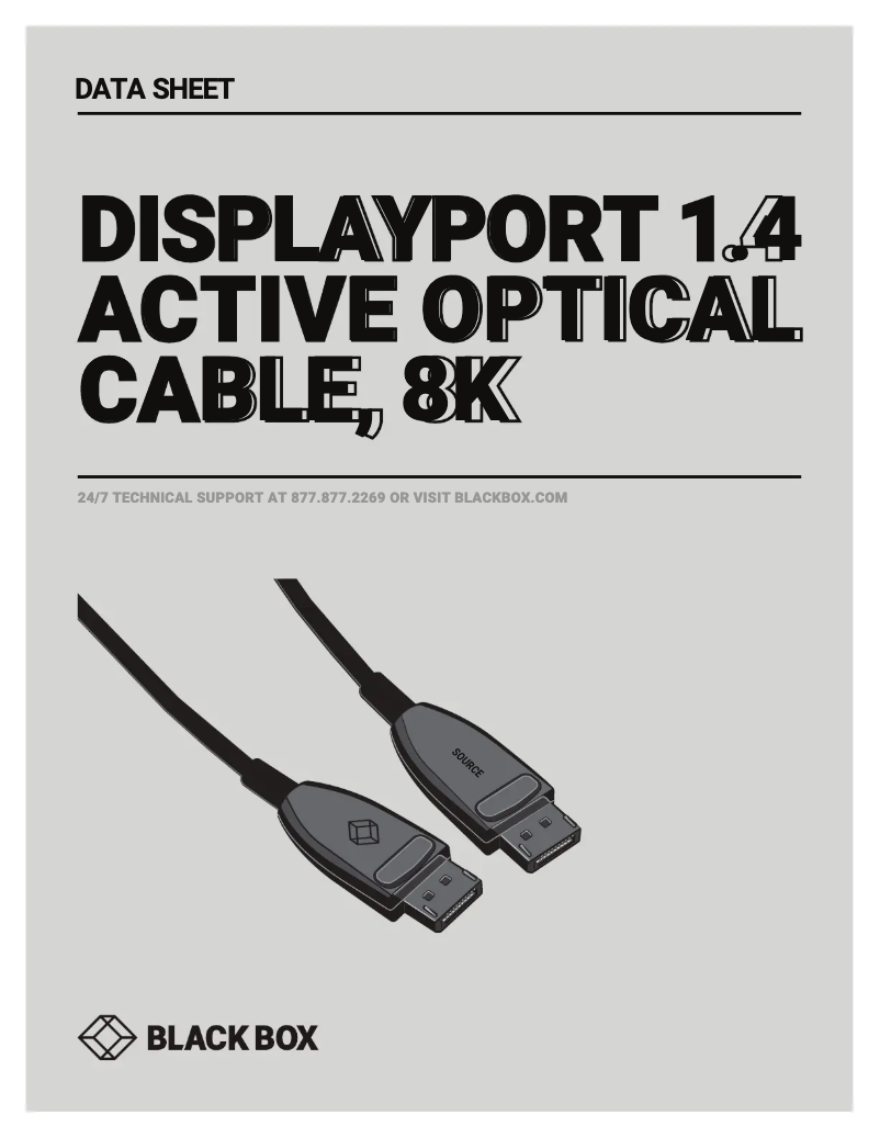 Image de la première page du manuel de l'appareil AOC-HL-DP4-30M