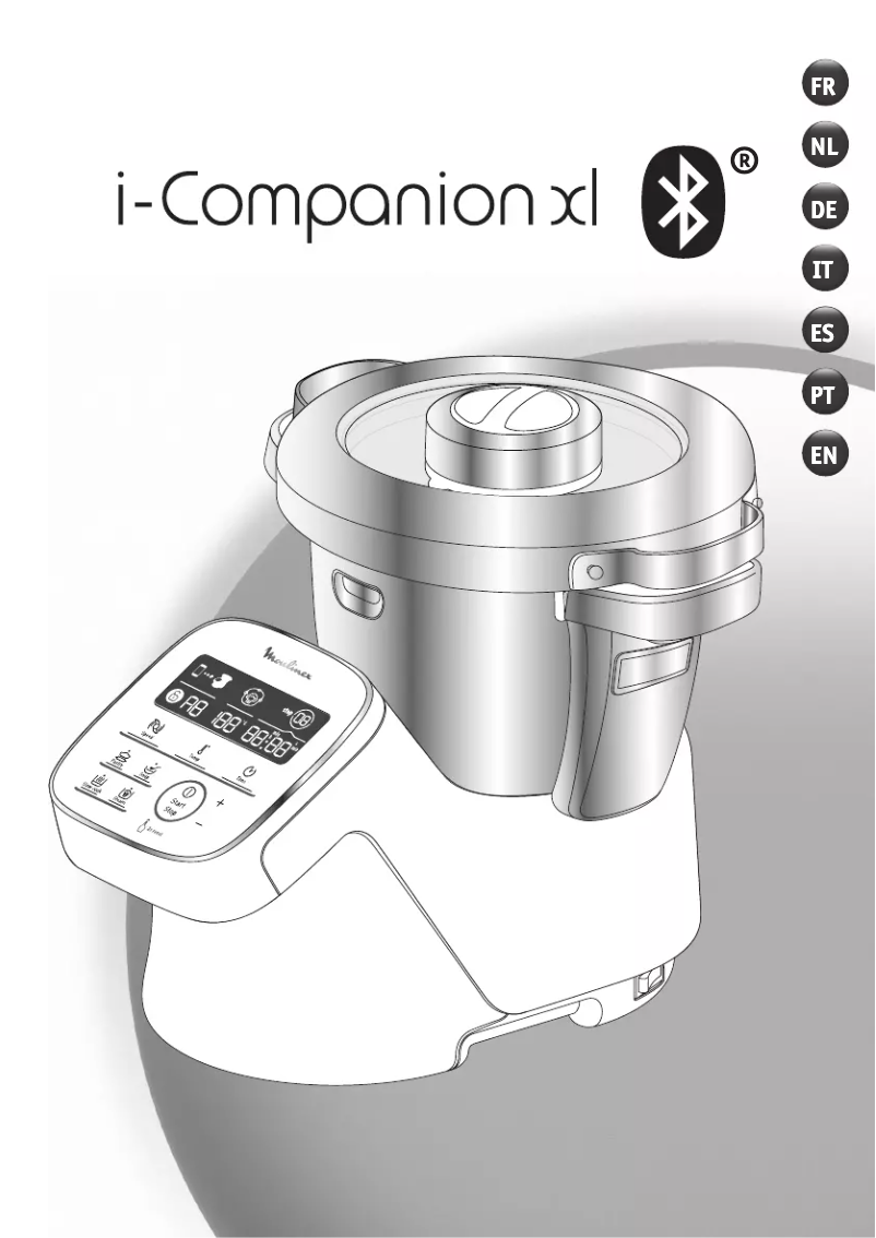 Page 1 de la notice Manuel utilisateur Moulinex I-Companion XL YY4270