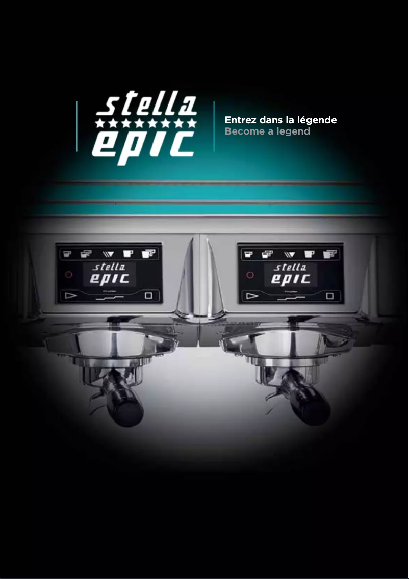 Page n°1 - Brochure UNIC STELLA EPIC 3
