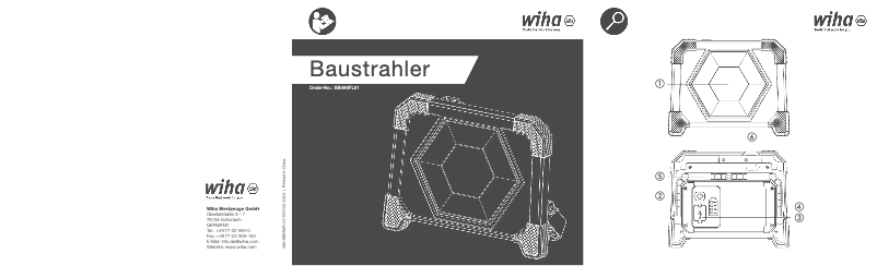 Image de la première page du manuel de l'appareil 45698