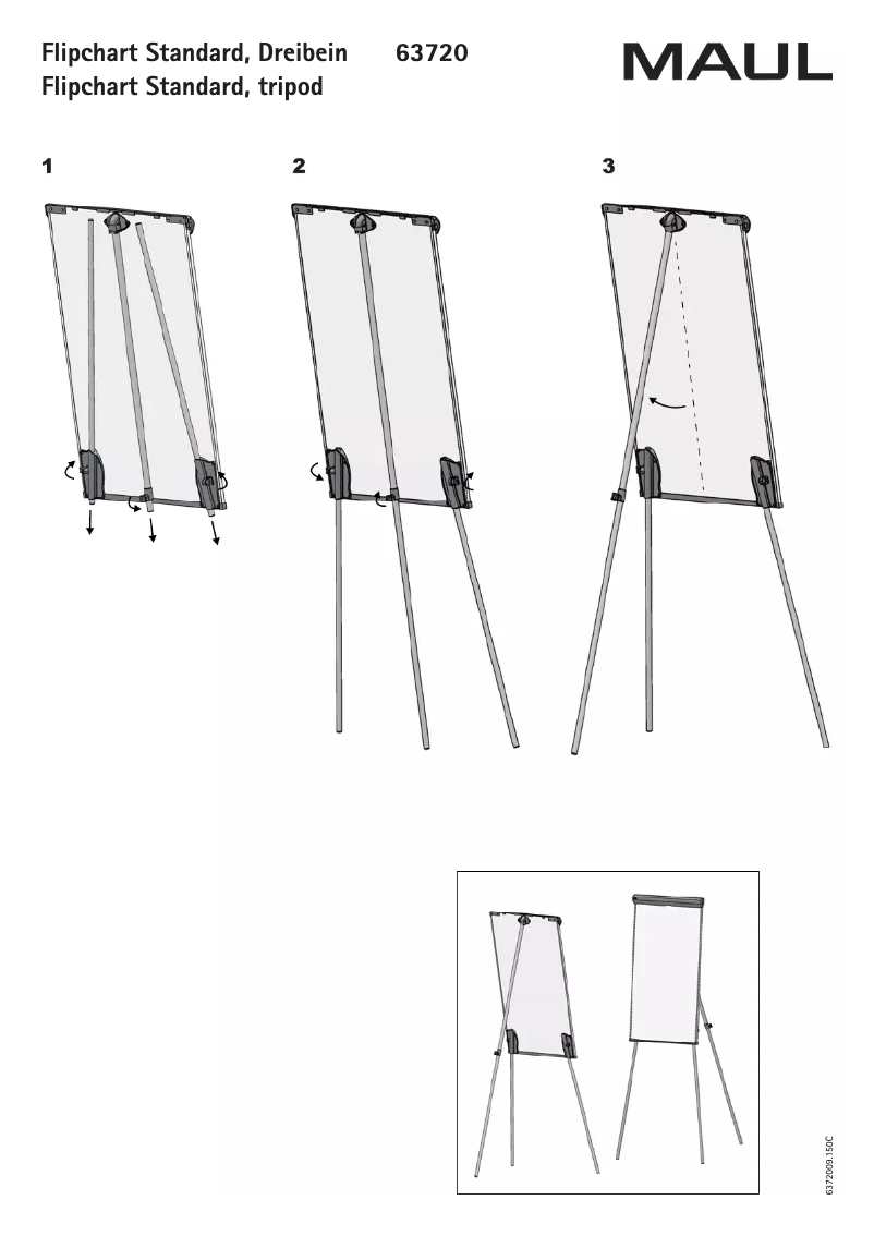 Page 1 de la notice Manuel utilisateur MAUL 6372082