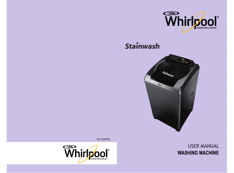 Page 1 de la notice Manuel utilisateur Whirlpool Stainwash WTW750AF