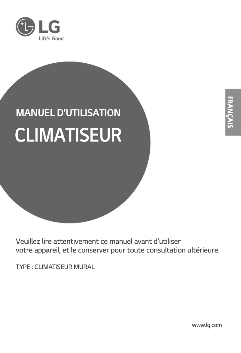 Page 1 of the manual User Manual LG S12LHP