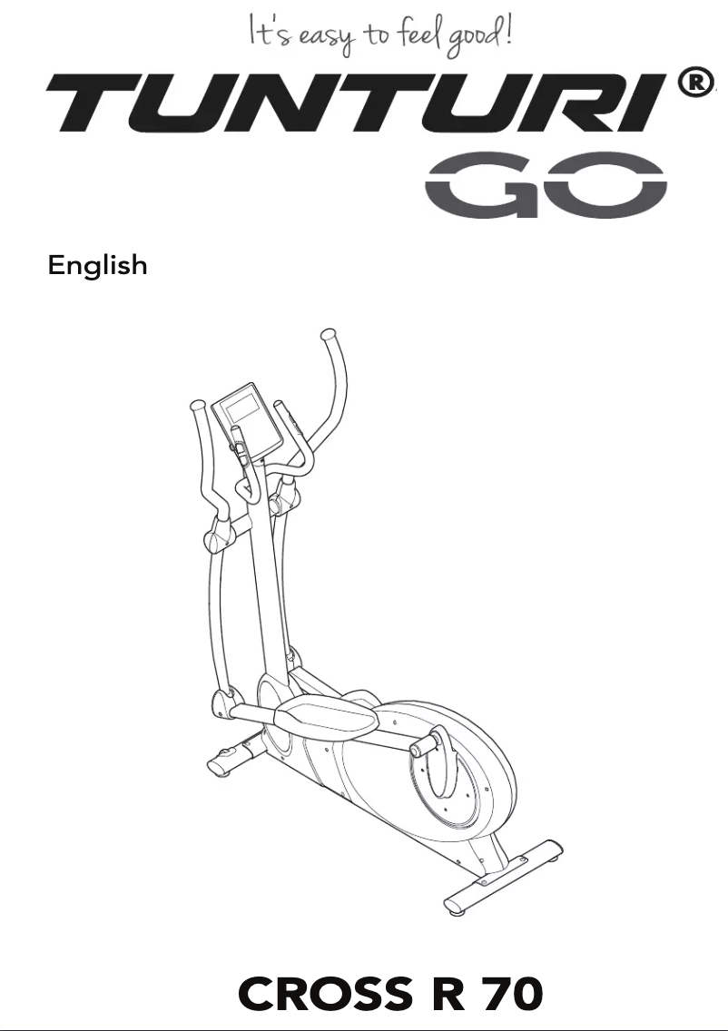 Image de la première page du manuel de l'appareil Go R 70