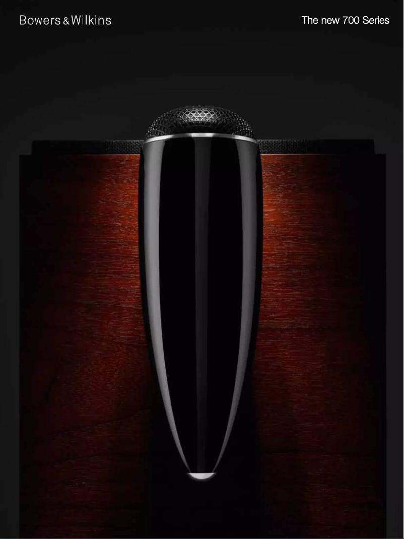Página 1 del manual Folleto Bowers & Wilkins 704 S2