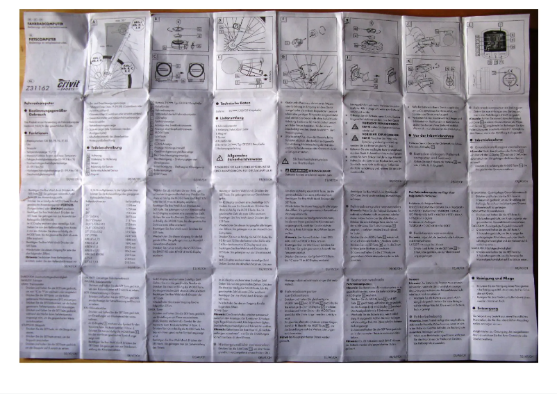 Image de la première page du manuel de l'appareil IAN 73021