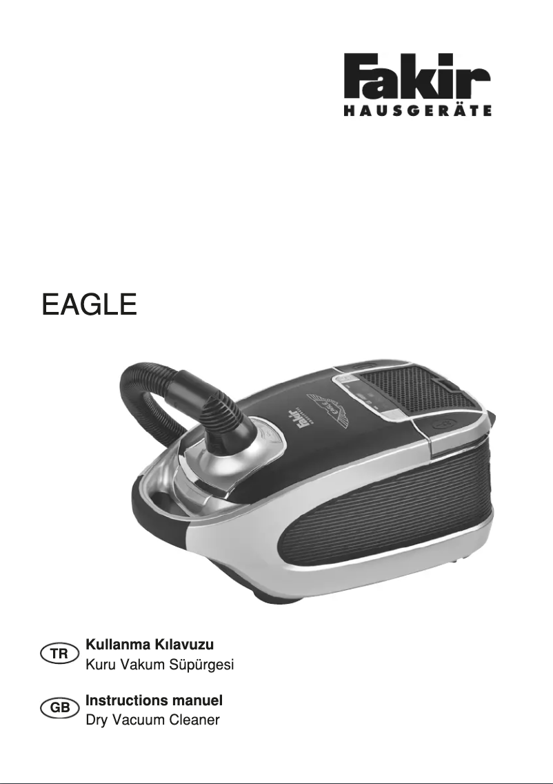 Page n°1 - Manuel utilisateur Fakir Eagle