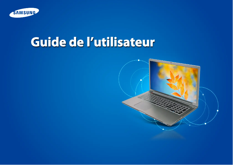 Page 1 de la notice Manuel utilisateur Samsung 7 Series NP770Z5E