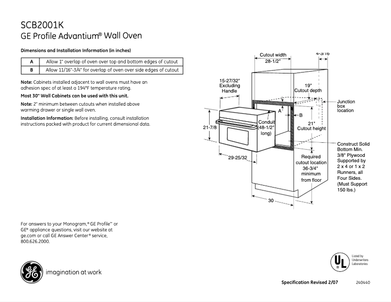 Image de la première page du manuel de l'appareil SCB2001KSS