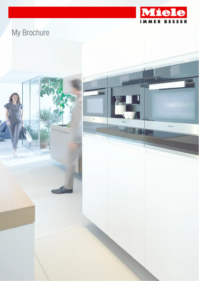 Page n°1 - Brochure Miele G 4998 SCVI SF