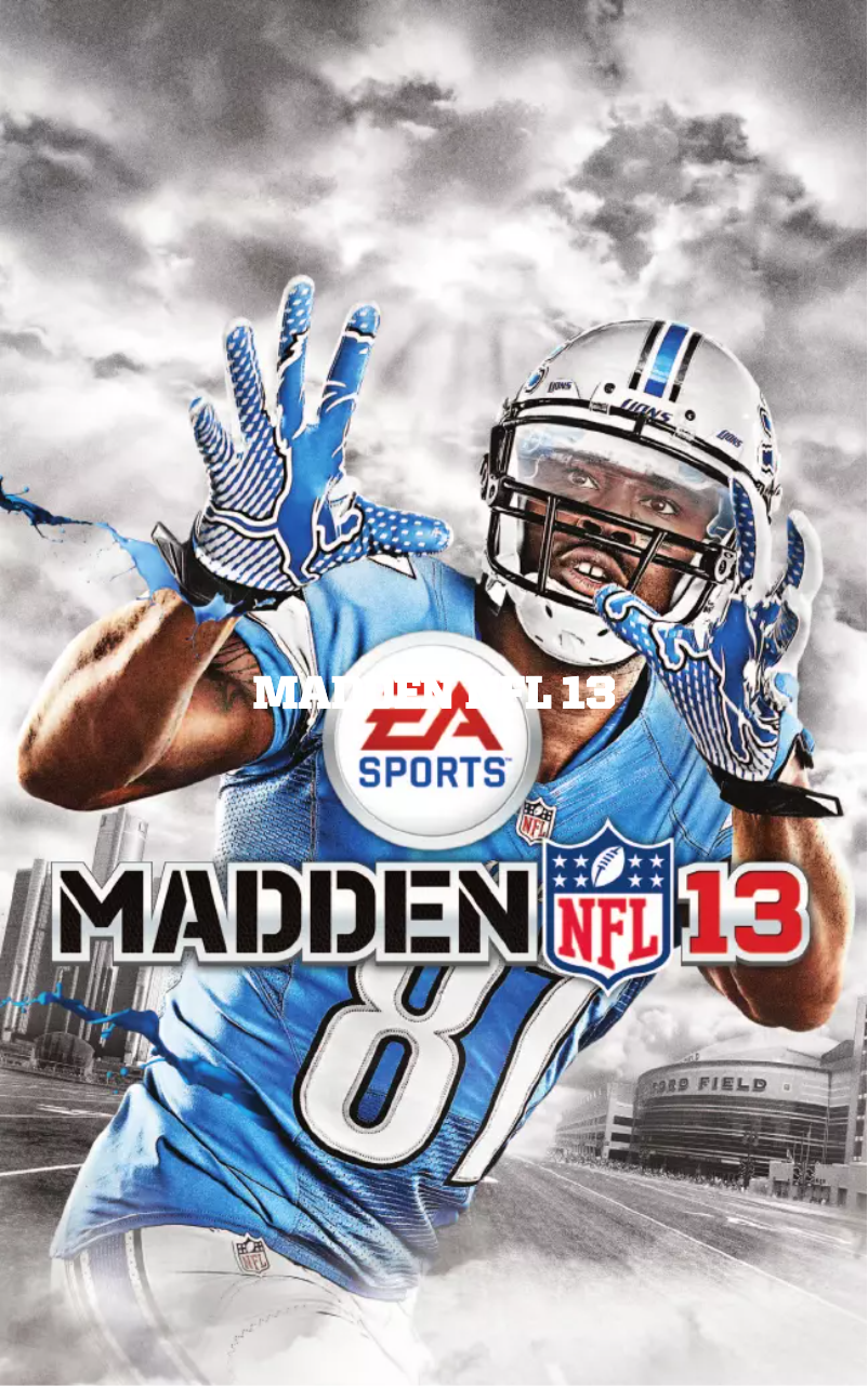 Page 1 de la notice Manuel utilisateur Nintendo Madden NFL 13 (Wii)