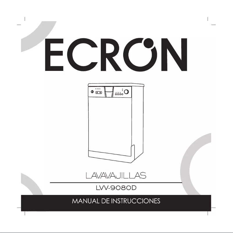 Image de la première page du manuel de l'appareil LVV9080D