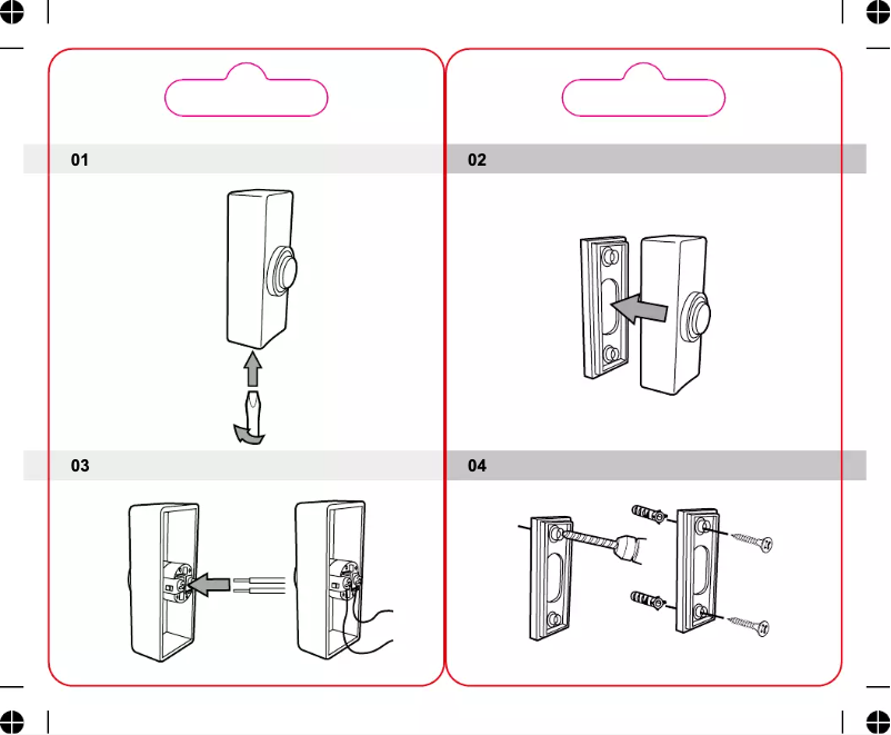 Image de la première page du manuel de l'appareil 2204BN