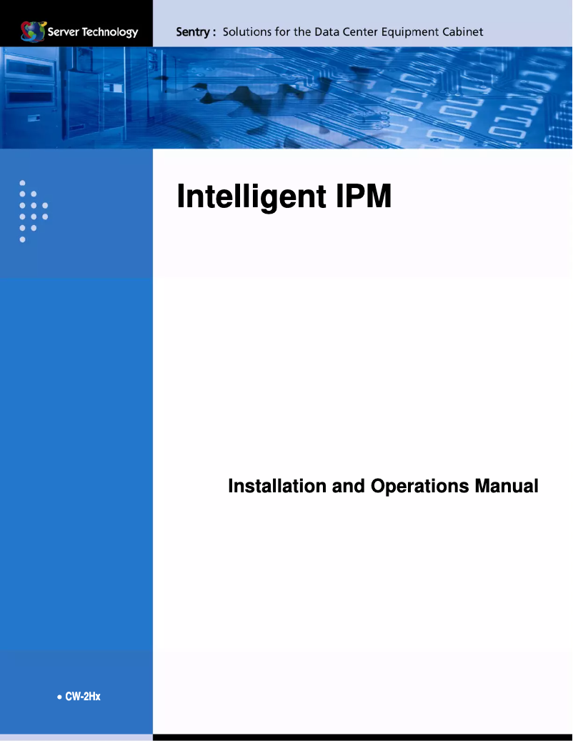 Image de la première page du manuel de l'appareil CW-2H1-C20