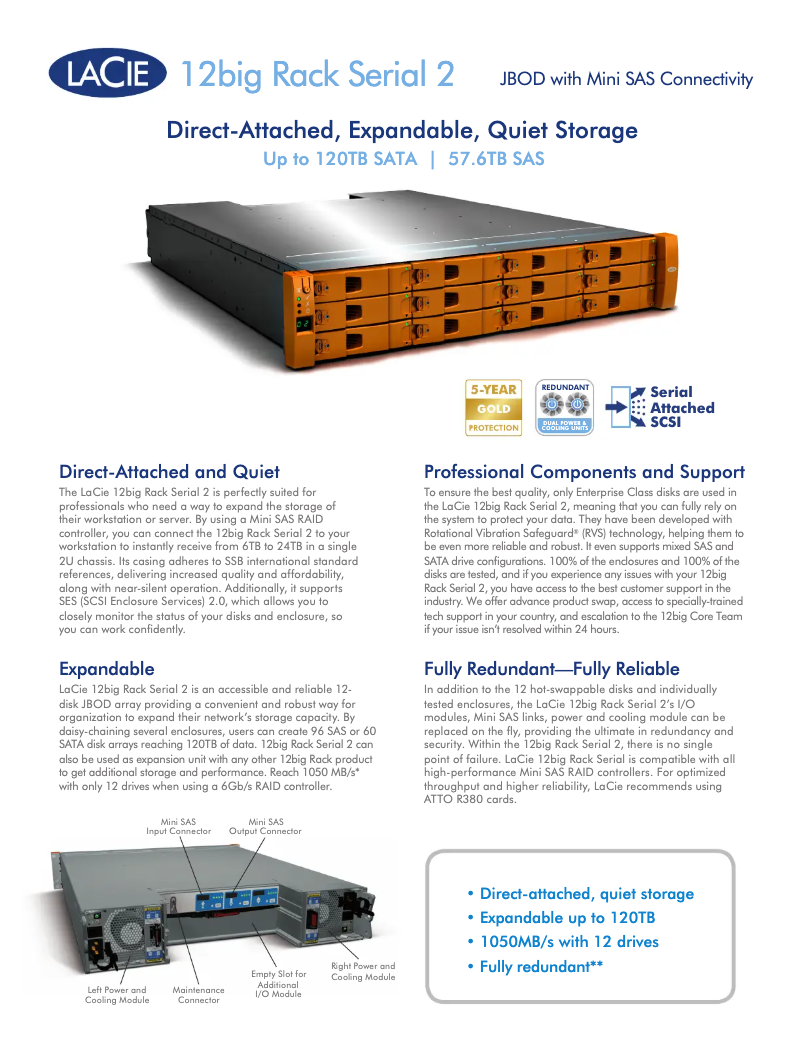 Image de la première page du manuel de l'appareil 12big Rack Serial 2