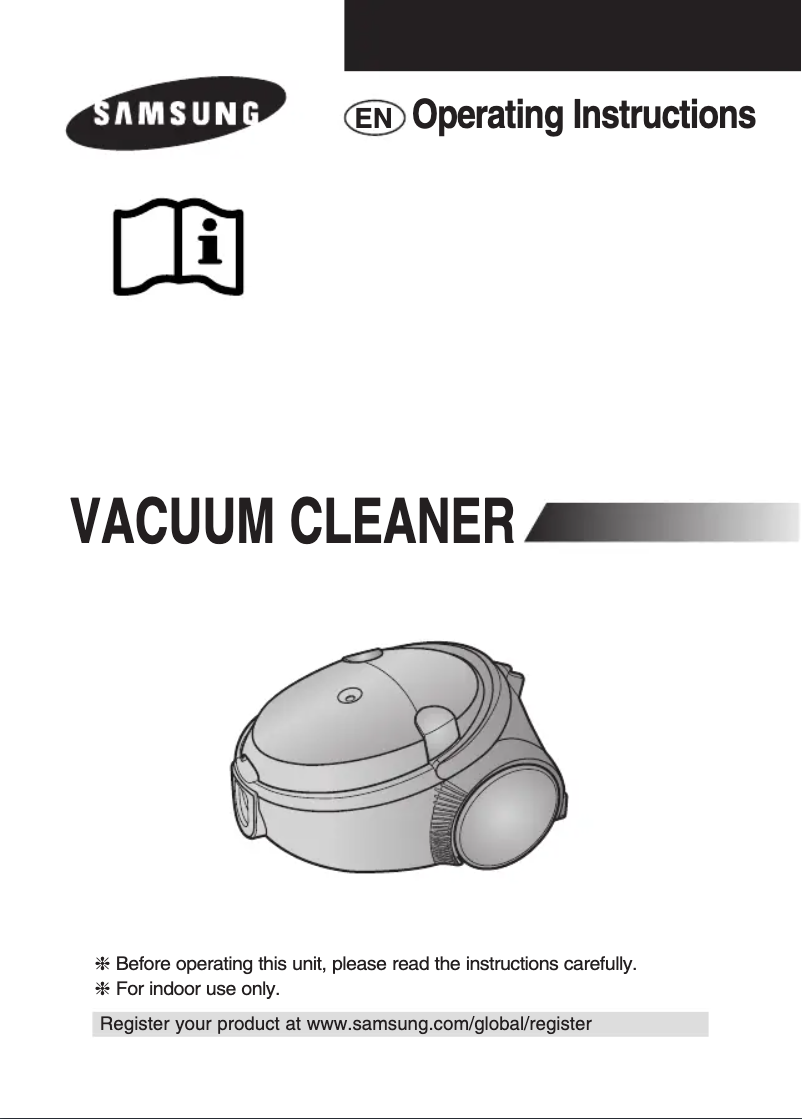 Image de la première page du manuel de l'appareil SC5355