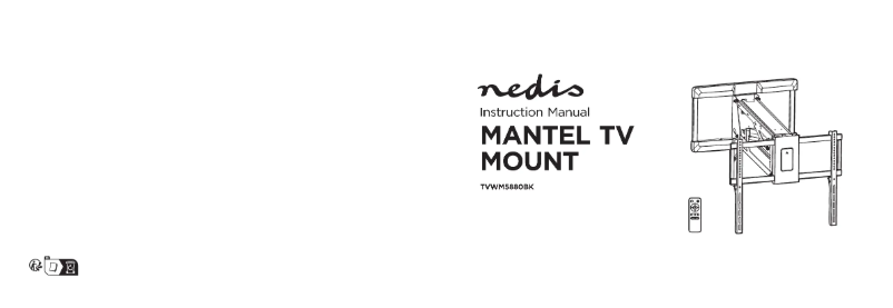 Page n°1 - Manuel utilisateur Nedis TVWM5880BK