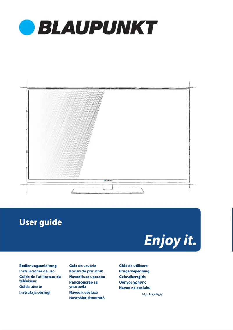Page 1 of the manual User Manual Blaupunkt 32/148O-GW-11W-EGBQP-EU