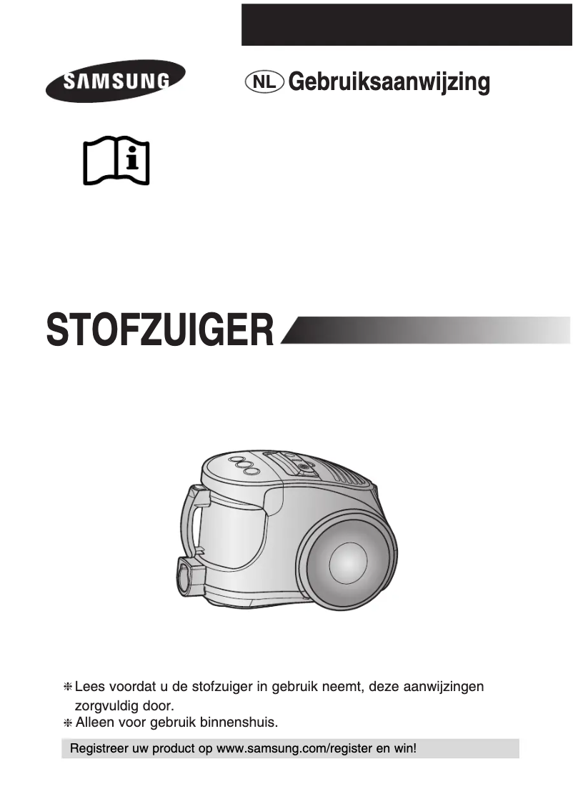 Page n°1 - Manuel utilisateur Samsung SC 8410