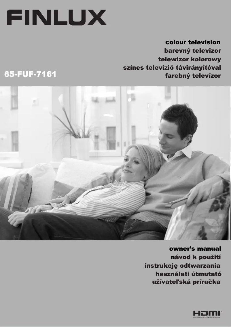 Page n°1 - Manuel utilisateur Finlux 65FUF7161