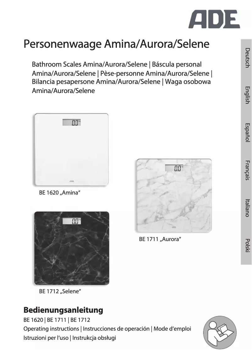 Image de la première page du manuel de l'appareil Aurora BE 1711