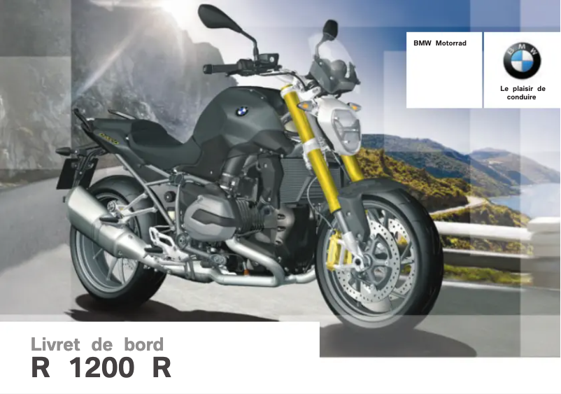 Página 1 del manual Manual de usuario BMW R 1200 R (2014)