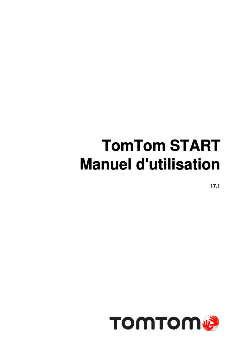 Page n°1 - Manuel utilisateur TomTom Start 60