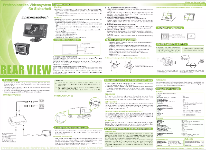 Image de la première page du manuel de l'appareil R7 Plus
