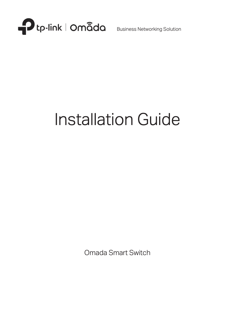 Page 1 de la notice Guide d'installation TP-Link TL- SL2428WEB