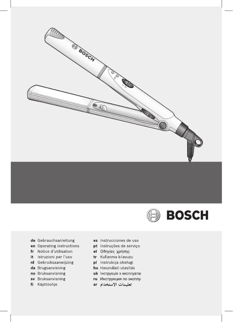 Image de la première page du manuel de l'appareil PHS2000