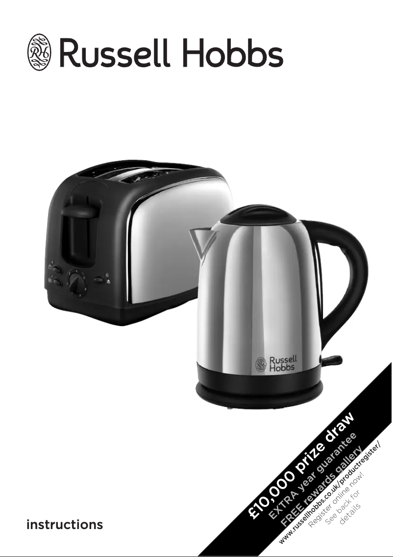 Image de la première page du manuel de l'appareil 21830