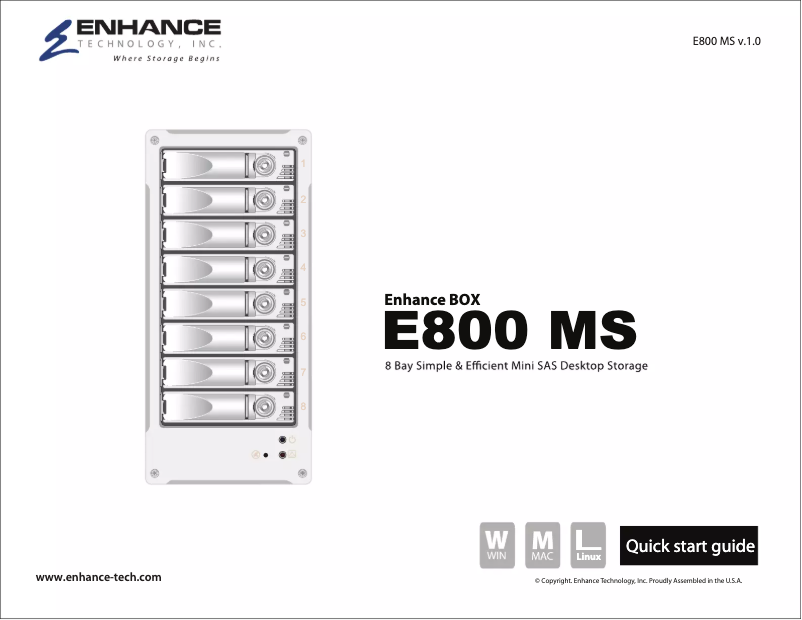 Image de la première page du manuel de l'appareil E800MS-F8TR