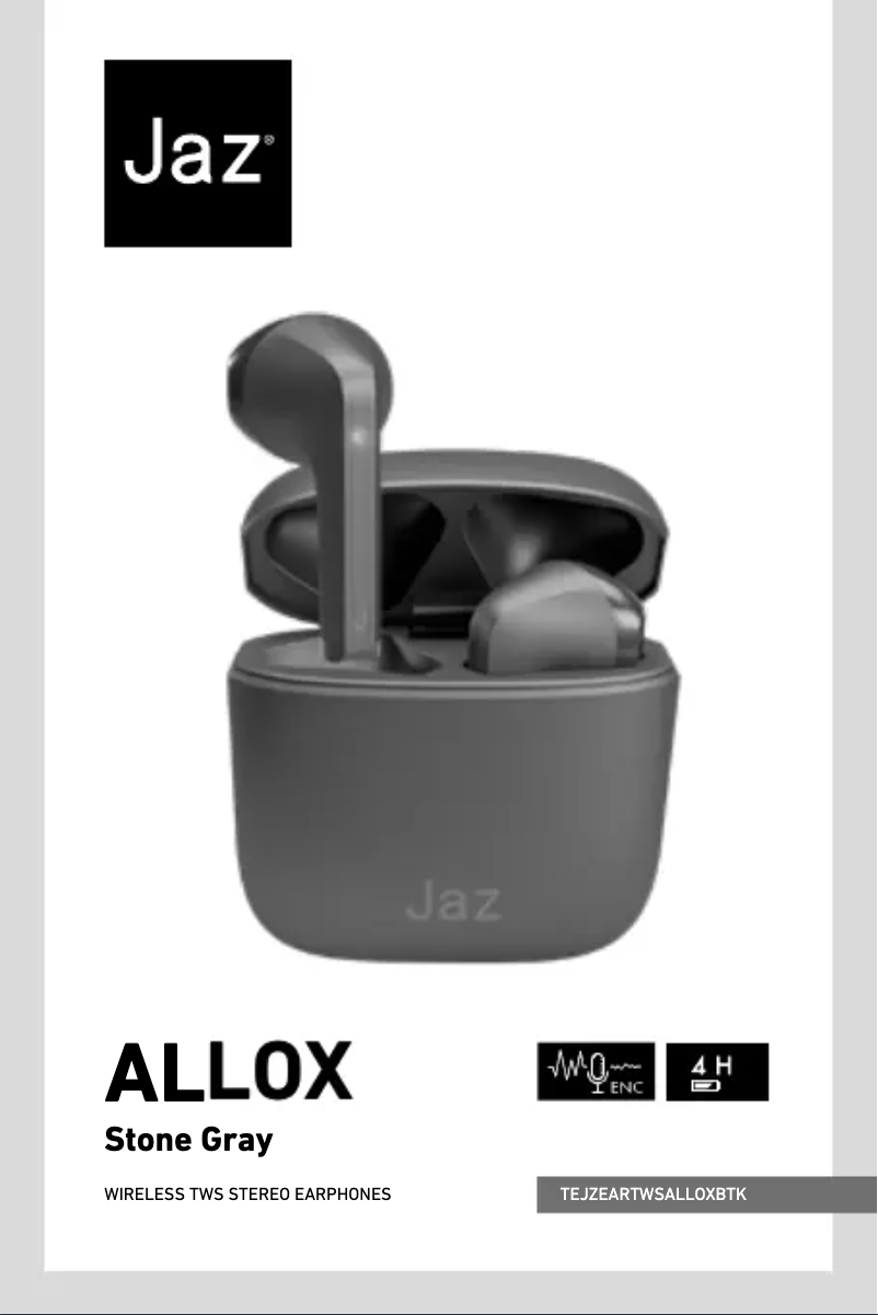 Página 1 del manual Manual de usuario JAZ Audio Allox