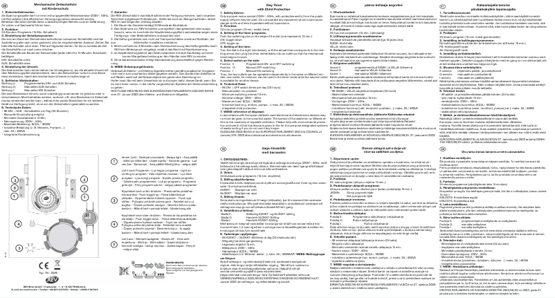 Page 1 de la notice Manuel utilisateur REV 25600