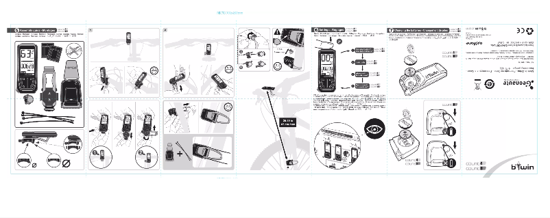 Image de la première page du manuel de l'appareil Count 4