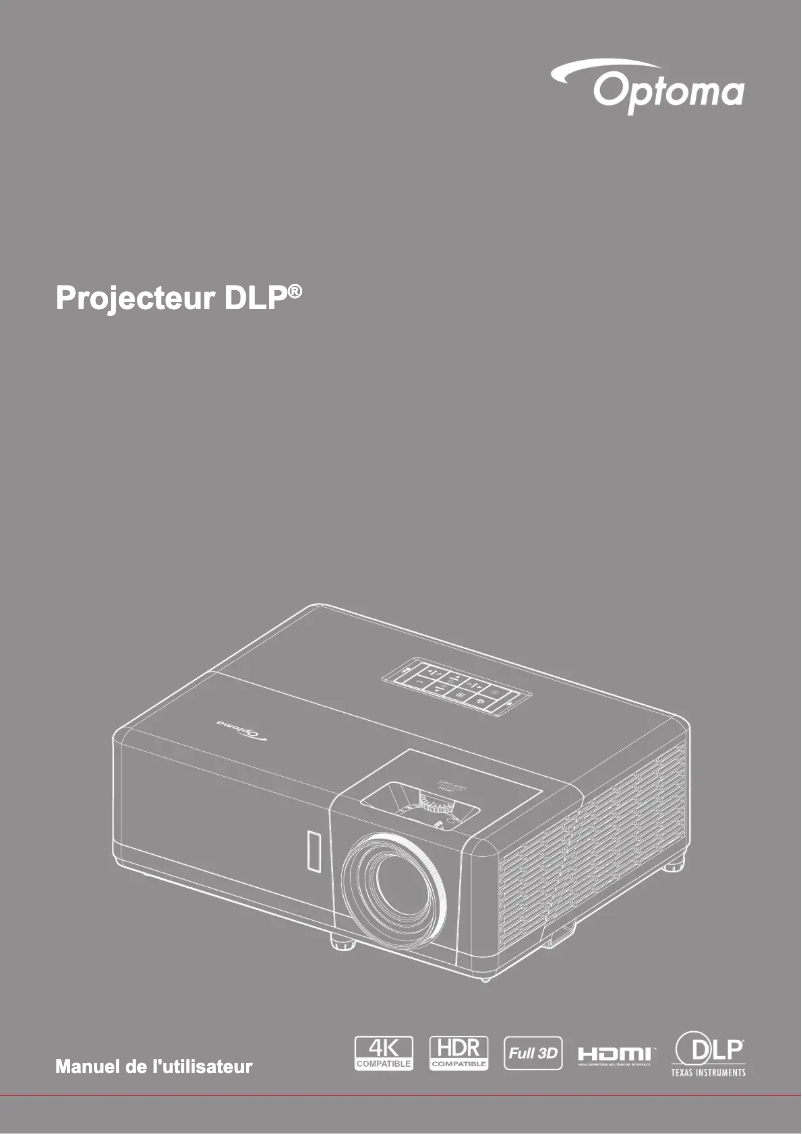 Image de la première page du manuel de l'appareil ZH507